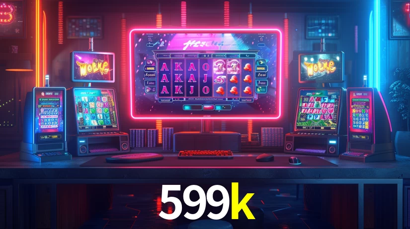 599k: Jogos de Caça-Níqueis-Altas Recompensas, Roleta-Velocidade, Blackjack-Desafios Máximos